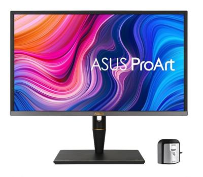 ASUS ProArt PA27UCX-K - 27 inch 4K UHD - 16:9, IPS, 3840x2160, MiniLED, Local Dimming, Calman, 10-bit, DisplayHDR 1000 - ergonomisch, Pivot, X-rite i1 - DP, HDMI, 90W USB-C, USB-hub