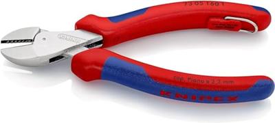 Knipex Zijsnijtang X-Cut verchr./comfort 160 mm - 73 05 160 T - 7305160T - thumbnail