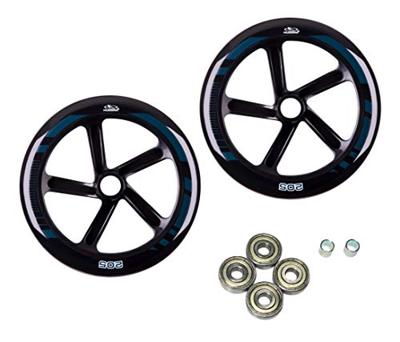 Hudora vervangende wielset slim voor bigwheel 205