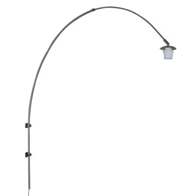 Steinhauer Wandlamp sparkled light 1481st staal Steinhauer Wandlamp sparkled light 1481st staal