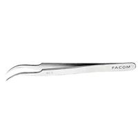 Facom pincet hoge precisie - recht gebogen 114mm - 143 - thumbnail