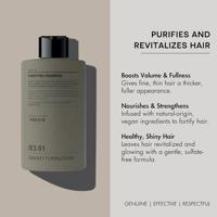 Previa Natural Haircare Extra Life Purifying Shampoo 340ml - thumbnail