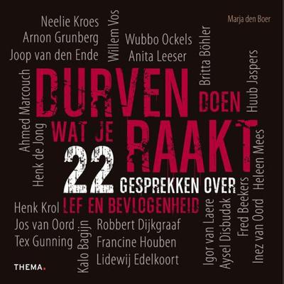 Durven doen wat je raakt - Marja den Boer - ebook