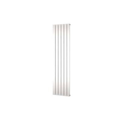 Plieger Designradiator Cavallino Retto Enkel 999 Watt Middenaansluiting 200x45 cm Wit - Designradiator Cavallino Retto Enkel 999 Watt