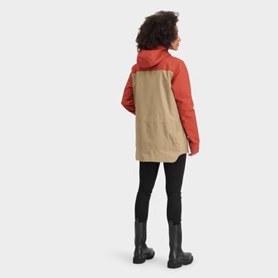 AGU Rain Anorak Winter Regenjas Urban Outdoor - Cinnabar - XS - Waterdicht - thumbnail
