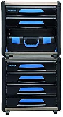 Gedore 2954311 1110 WM 24 Gereedschapsbox Blauw, Zwart