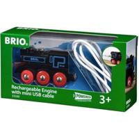 BRIO World - 33599 - Locomotief oplaadbaar - thumbnail