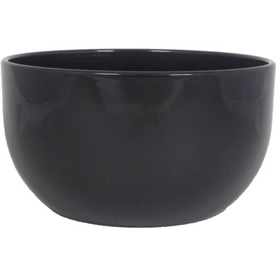 Floran bloempot boule 26x14 cm zwart