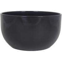 Floran bloempot boule 26x14 cm zwart - thumbnail