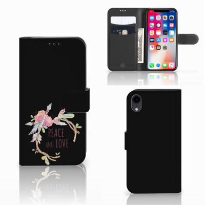 Apple iPhone Xr Leuk Hoesje Boho Text Apple iPhone Xr Leuk Hoesje Boho Text