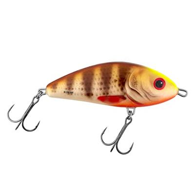 Salmo Fatso Sinking F10S Spotted Brown Perch
