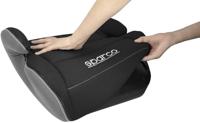 Autostoelverhoger Sparco F100Ki R129 Zwart Grijs ECE R129 - thumbnail