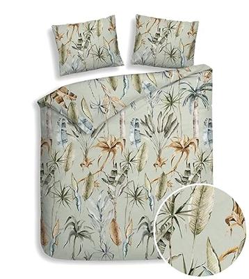 Heckett & Lane Heckett & Lane Areca Dekbedovertrek 240x200/220 Green