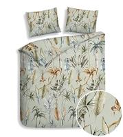 Heckett & Lane Heckett & Lane Areca Dekbedovertrek 240x200/220 Green - thumbnail