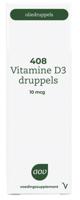 AOV 408 Vitamine D3 Druppels 25ml - thumbnail