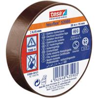 tesa 53988-00121-00 Isolatietape tesa Professional Bruin (l x b) 20 m x 19 mm 1 stuk(s) - thumbnail