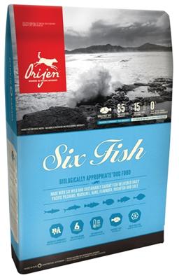 ORIJEN Six Fish - droog hondenvoer - 2kg