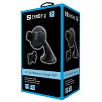 Sandberg In Car Wireless Charger 5W - thumbnail