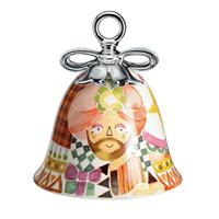 Alessi Holy Family Kerstklokje Caspar - thumbnail