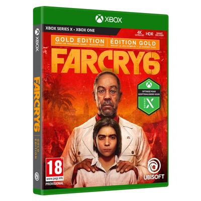 Far Cry 6 Gold Editie Xbox One