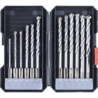 kwb 108840 Gereedschapsstaal Steen-spiraalboorset 12-delig 4 mm, 5 mm, 6 mm, 8 mm, 10 mm, 3 mm, 9 mm 1/4 (6.3 mm) 1 set(s) - thumbnail