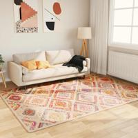 VidaXL Vloerkleed wasbaar anti-slip 160x230 cm meerkleurig - thumbnail