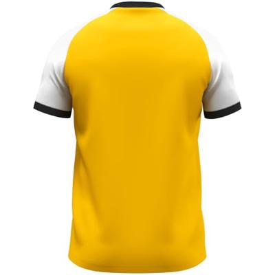 JAKO 6170K T-Shirt Dynamic Kids - Geel/Wit/Zwart - 164