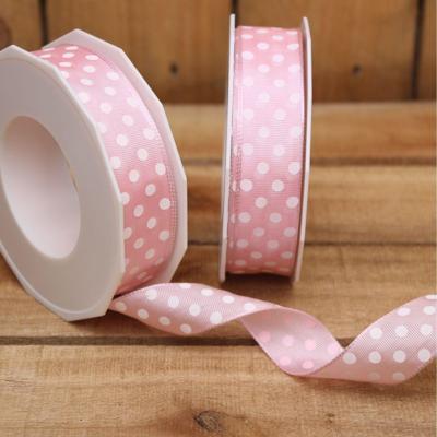 Bonbon doosjes - Chocolade doosje - Polka dot roze 20 - 1 stuks