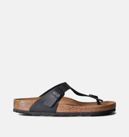 Birkenstock Gizeh regular 43691 black Zwart  - thumbnail