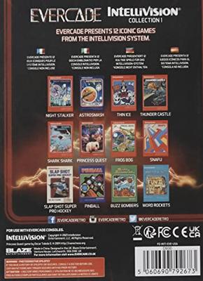 Evercade Intellivision Collection 1