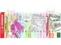 Stabilo swing cool - markeerstift - 18 stuks deskset - thumbnail