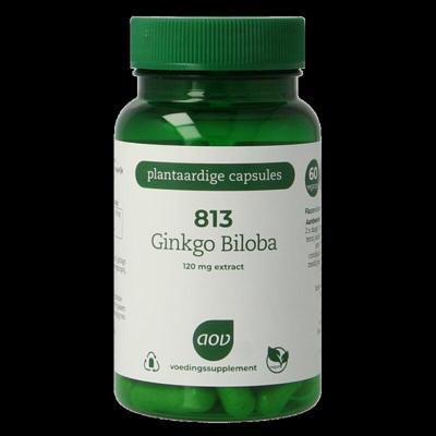 AOV 813 Ginkgo Biloba Extract Vegacaps