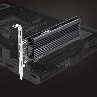 Icy Dock MB987M2P-1B interfacekaart/-adapter Intern M.2 - thumbnail