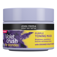 John Frieda Violet crush purple toning mask 250 Milliliter - thumbnail