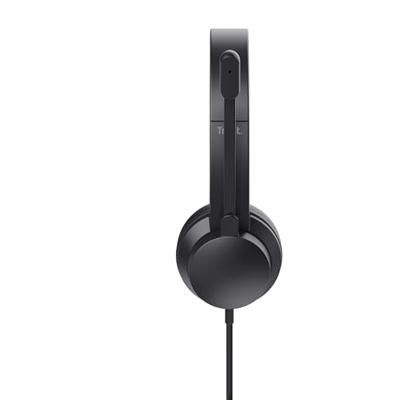 Trust HS-201 Over Ear headset Kabel Stereo Zwart Computer - thumbnail