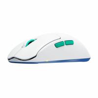 CHERRY XTRFY M68 Wireless, Ultralichte Draadloze Gamingmuis, 2,4 GHz, Geoptimaliseerd voor E-Sports, Symmetrische Vorm met extra lage Voorkant, Wit - thumbnail