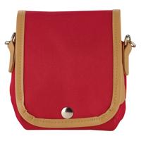 Fujifilm INSTAX mini 8 Case raspberry + Strap - thumbnail