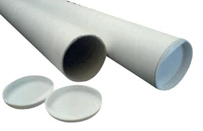 Verzendkoker cleverpack a3 met doppen 5st wit Verzendkoker cleverpack a3 met doppen 5st wit