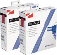 HellermannTyton 300-31902 Krimpkous zonder lijm Rood 19.10 mm 9.50 mm Krimpverhouding:2:1 5 m - thumbnail