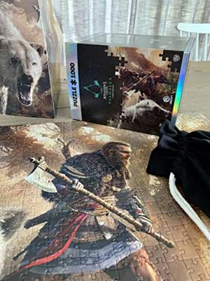 Assassin's Creed Valhalla Premium Puzzle Eivor & Polar Bear (1000 pieces)