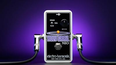 Electro Harmonix Nano Holy Grail Neo reverb effectpedaal