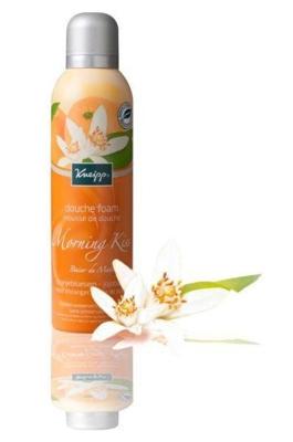 Kneipp Morning kiss douche foam oranjebloesem jojobaolie 200 Milliliter