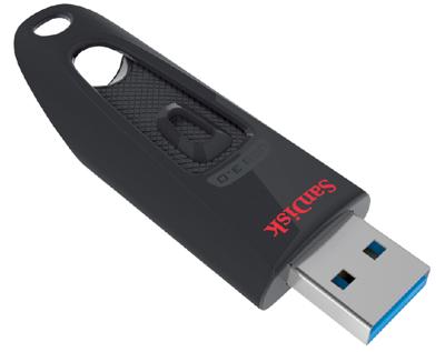 USB-stick SanDisk Cruzer Ultra 64GB USB-stick SanDisk Cruzer Ultra 64GB