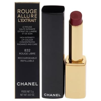 Chanel Rouge Allure L'Extrait High-Intensity Lip Colour 832 Lippenstift 2 g Dames Chanel Rouge Allure L'Extrait High-Intensity Lip Colour 832 Lippenstift 2 g Dames