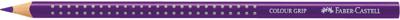 Faber Castell Kleurpotlood Grip - 428 paars violet Faber Castell Kleurpotlood Grip - 428 paars violet
