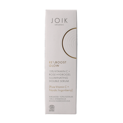 Joik Organics Re-boost glow serum illuminating 30 Milliliter