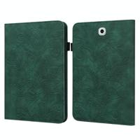Voor Samsung Galaxy Tab S2 9.7 T810 / T815 Kant Bloem Embossing Patroon Horizontale Flip Leren Case met Houder & Kaart Slots & Portemonnee & Photo Fra - thumbnail