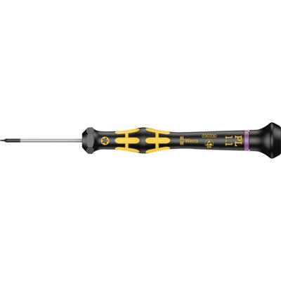 Wera 1573 Pentalobe ESD Kraftform Micro Schroevendraaier, PL 1.1 x 40 mm - 05030330001