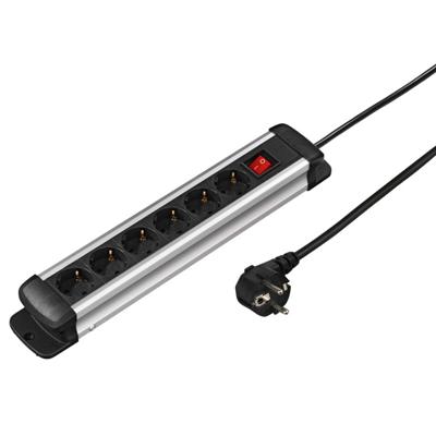 Hama Stekkerdoos 6-voudig Pro-S 60S Met Schakelaar 3.0m Hama Stekkerdoos 6-voudig Pro-S 60S Met Schakelaar 3.0m