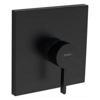 Hansgrohe Afbouwdeel Douchekraan Inbouw Finoris Eengreeps Mat Zwart - thumbnail